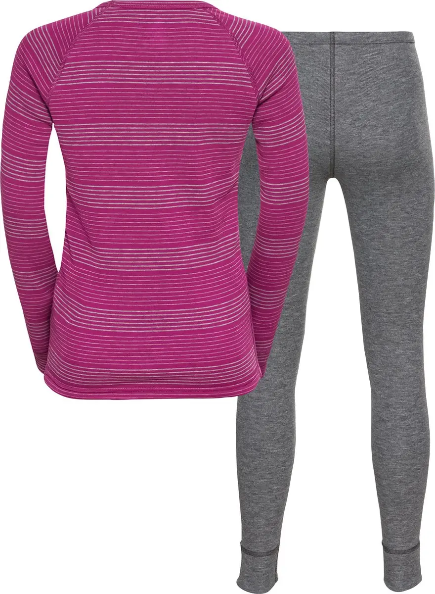 Odlo Long Active Warm Eco Set Thermoset Unisex