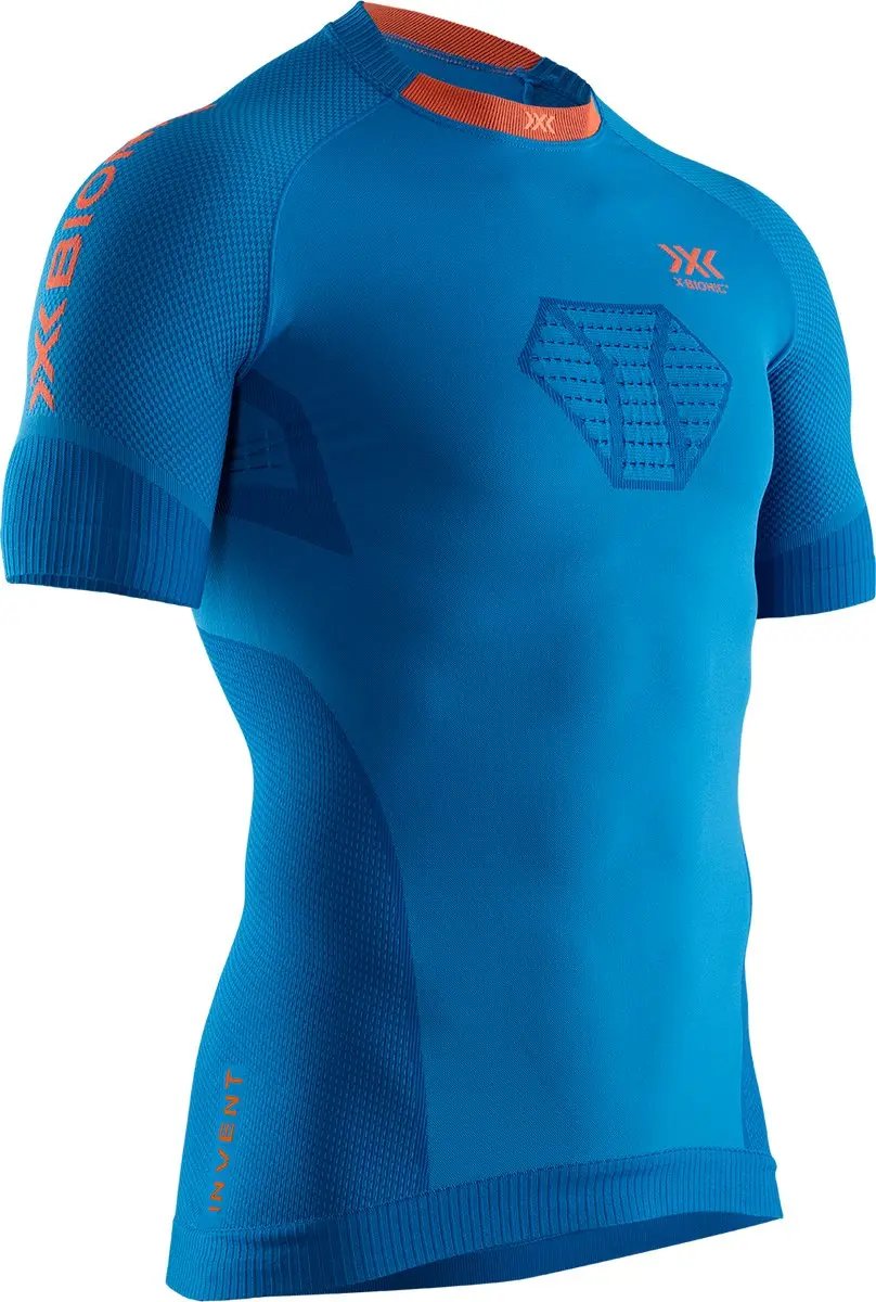 X-Bionic Invent 4.0 Hardloopshirt Korte Mouw Heren