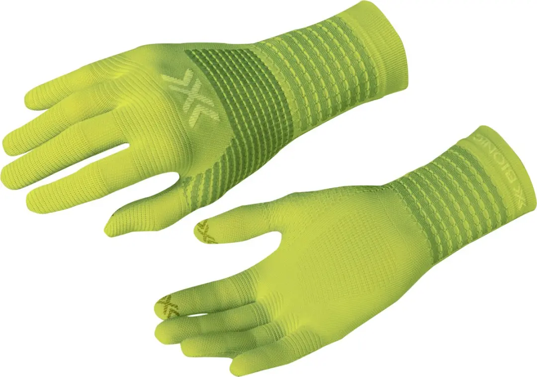 X-Bionic Winterhandschoenen Hi Vis Yellow S/M