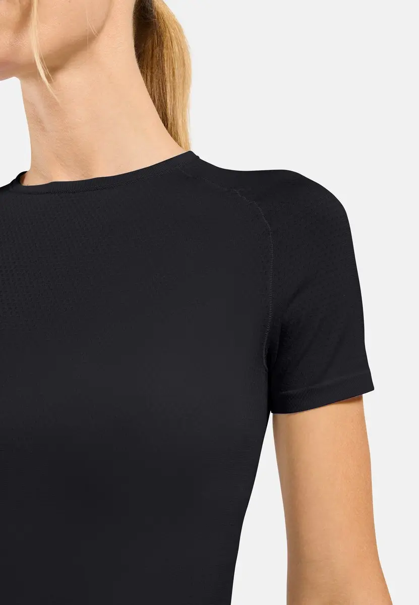 ODLO Performance X-Light Base Layer Korte Mouwen - M - Zwart