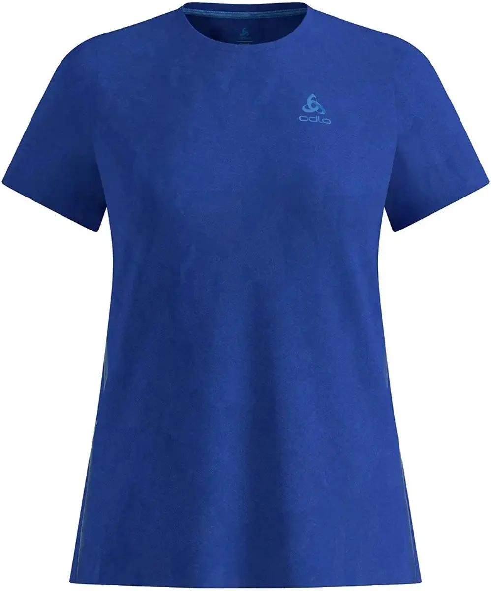 ODLO T-shirt ZEROWEIGHT ENGINEERED CHILL-TEC - Blauw S