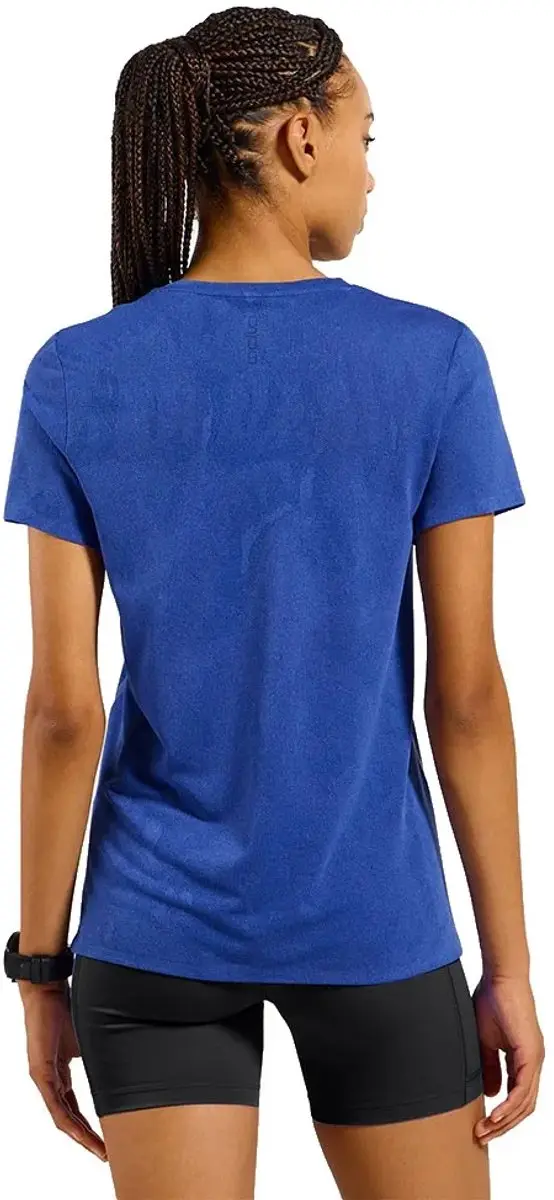 ODLO T-shirt ZEROWEIGHT ENGINEERED CHILL-TEC - Blauw S