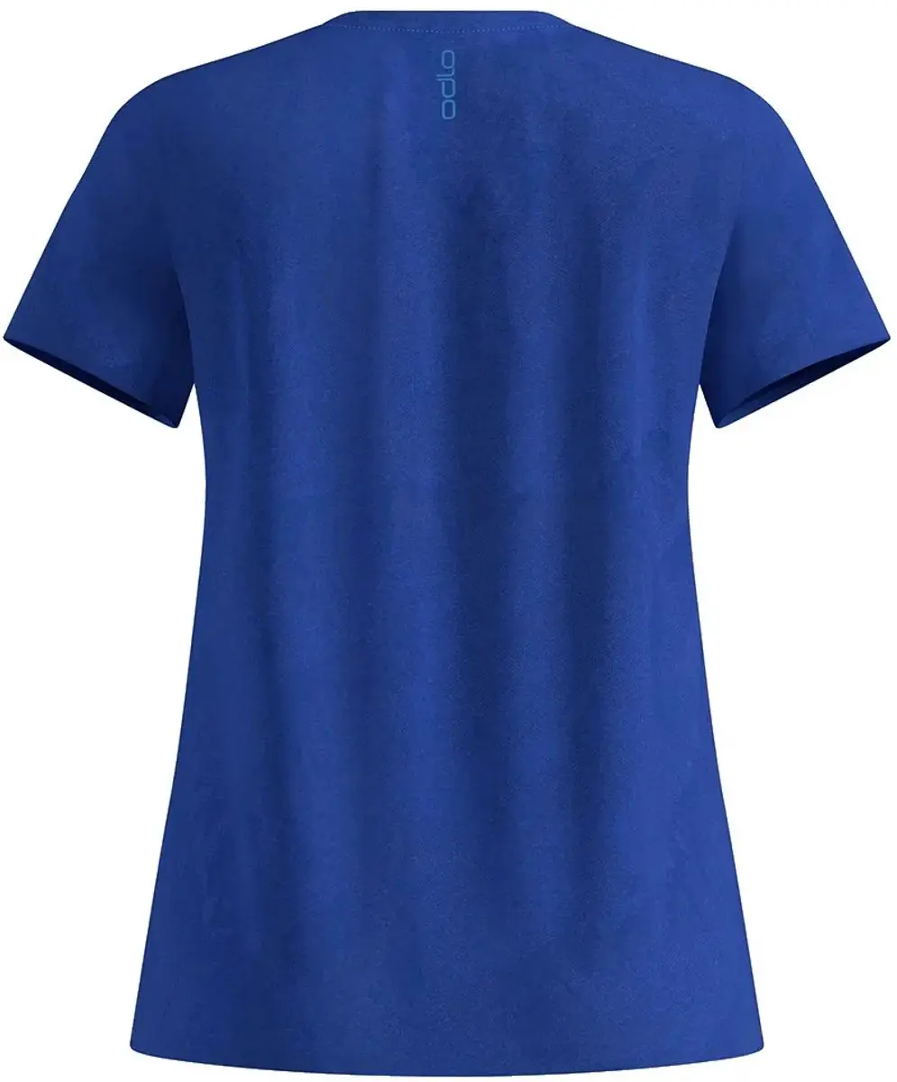 ODLO T-shirt ZEROWEIGHT ENGINEERED CHILL-TEC - Blauw S