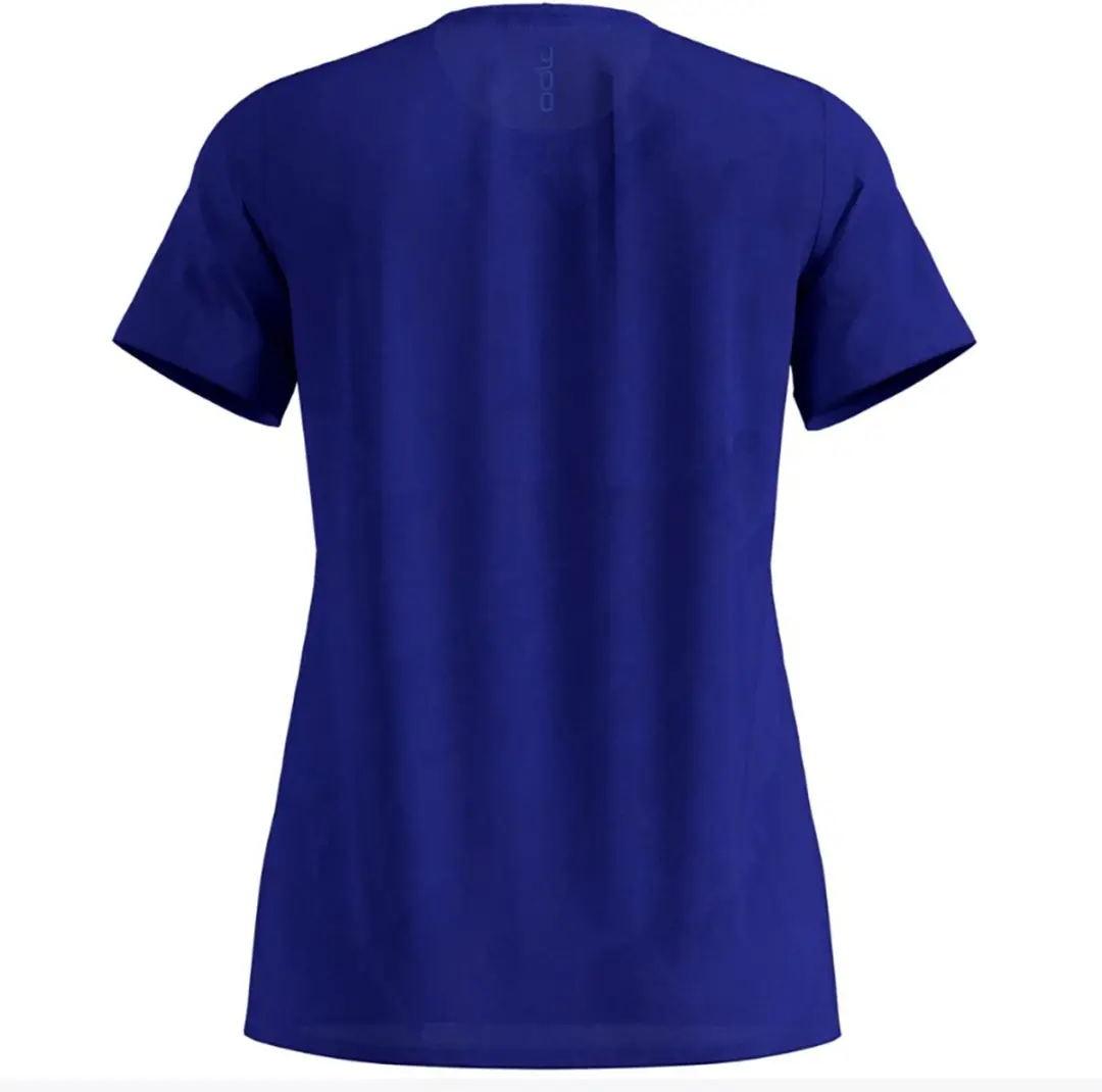 ODLO T-shirt ZEROWEIGHT ENGINEERED CHILL-TEC - Blauw S