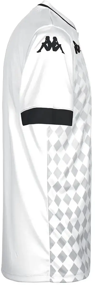 Kappa Bofi T-shirt - Wit/Zwart - 3XL