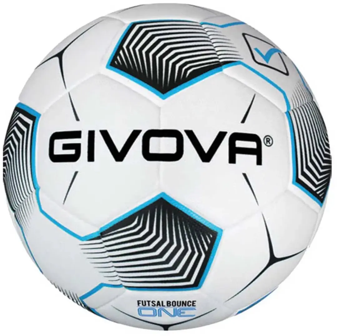 Givova Bounce One Voetbal Wit 3.7cm - afbeelding 2 van 2