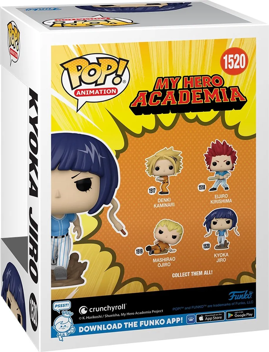 Funko Pop! My Hero Academia Kyoka Jiro - 70614