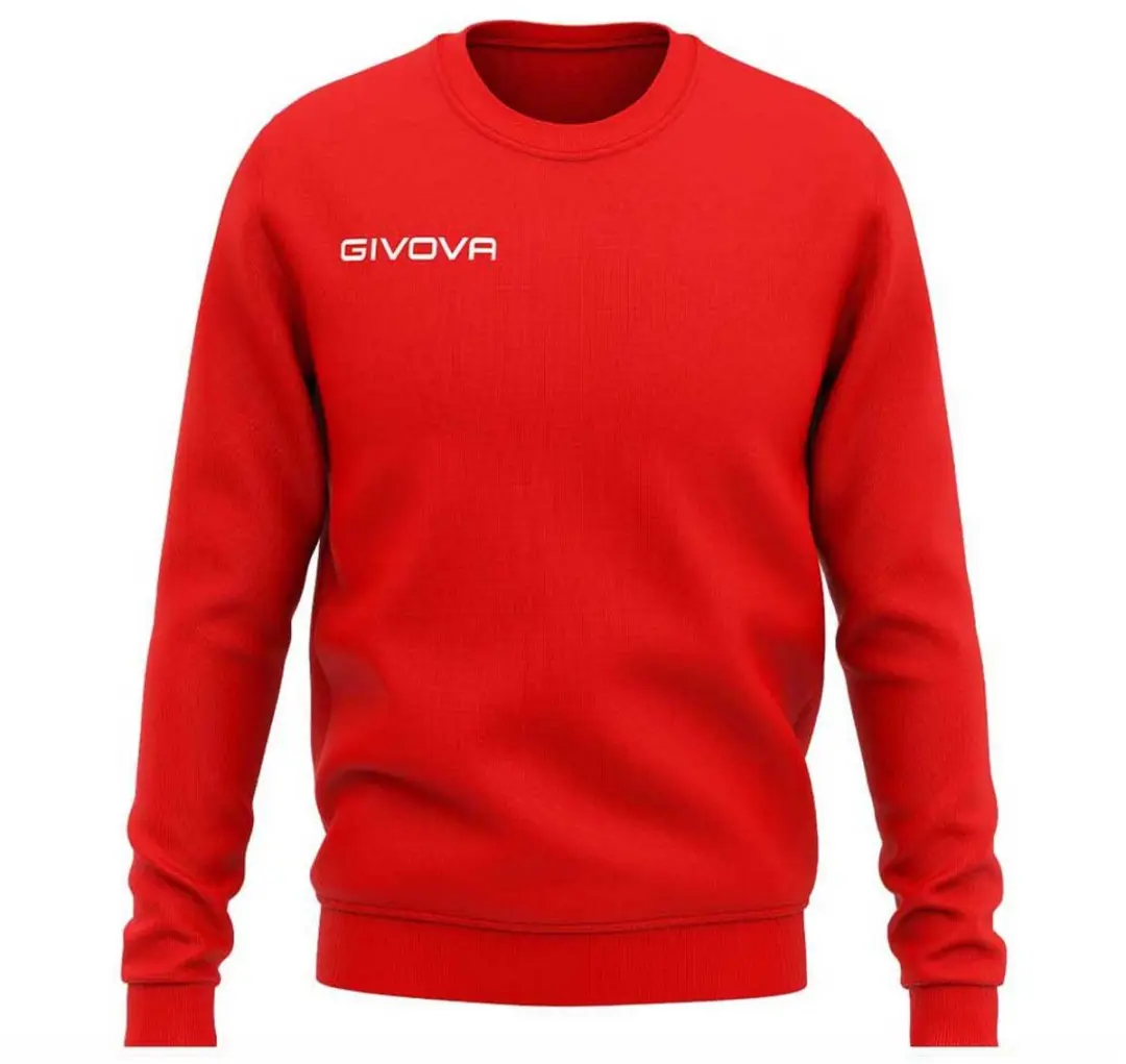Givova Sweatshirt - Rood L - afbeelding 3 van 3
