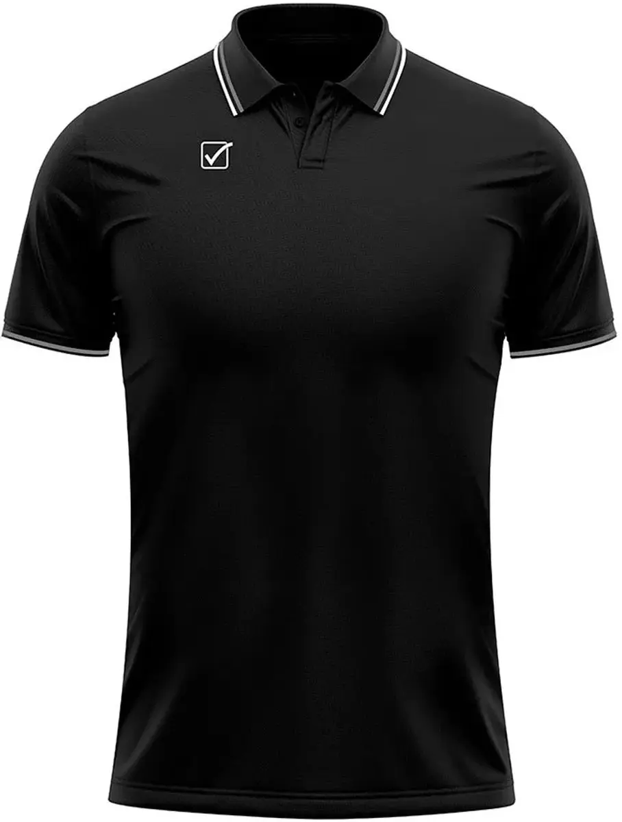 Givova Piquet Action Poloshirt - Zwart L - afbeelding 3 van 3