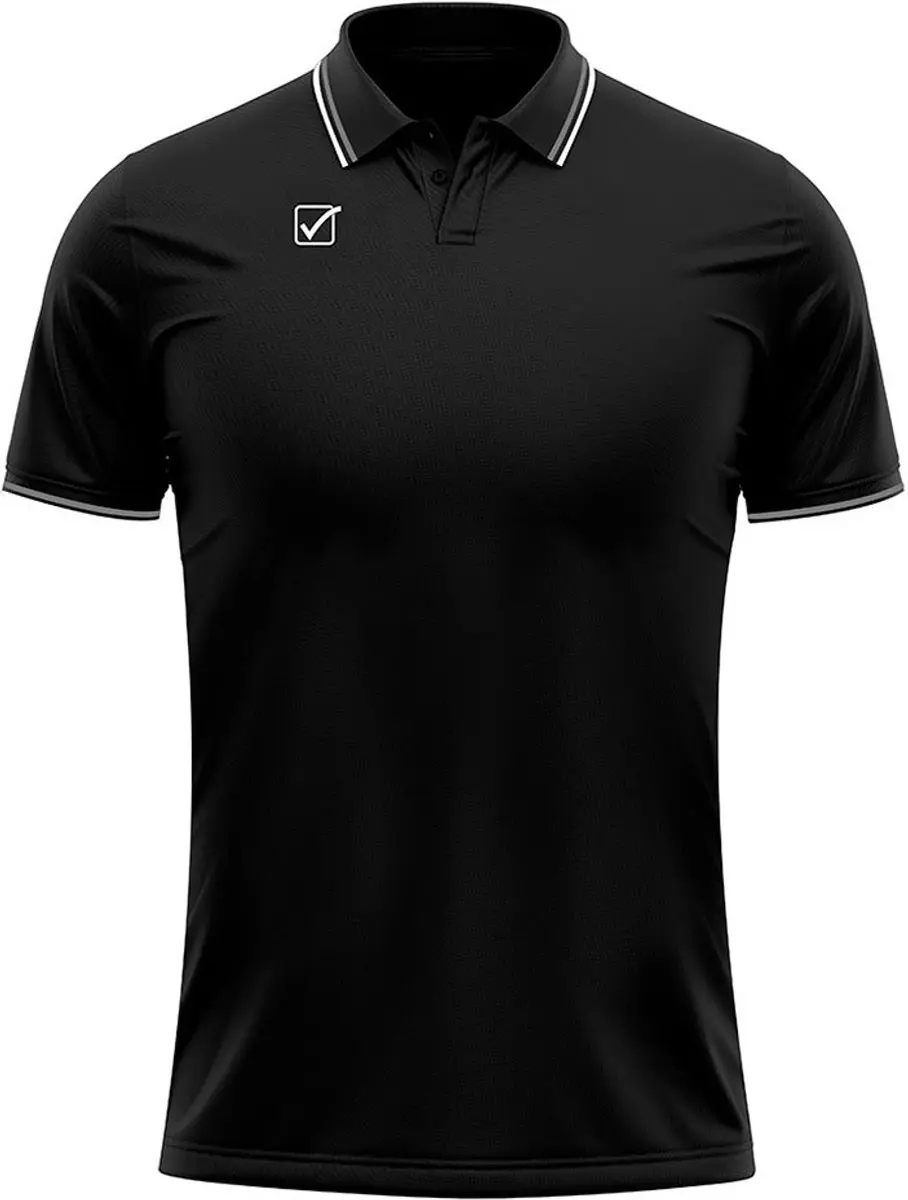 Givova Piquet Action Poloshirt - Zwart L - afbeelding 2 van 3