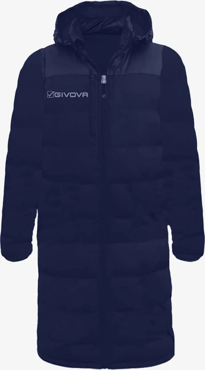 Givova Panchina Jas Blauw M Man