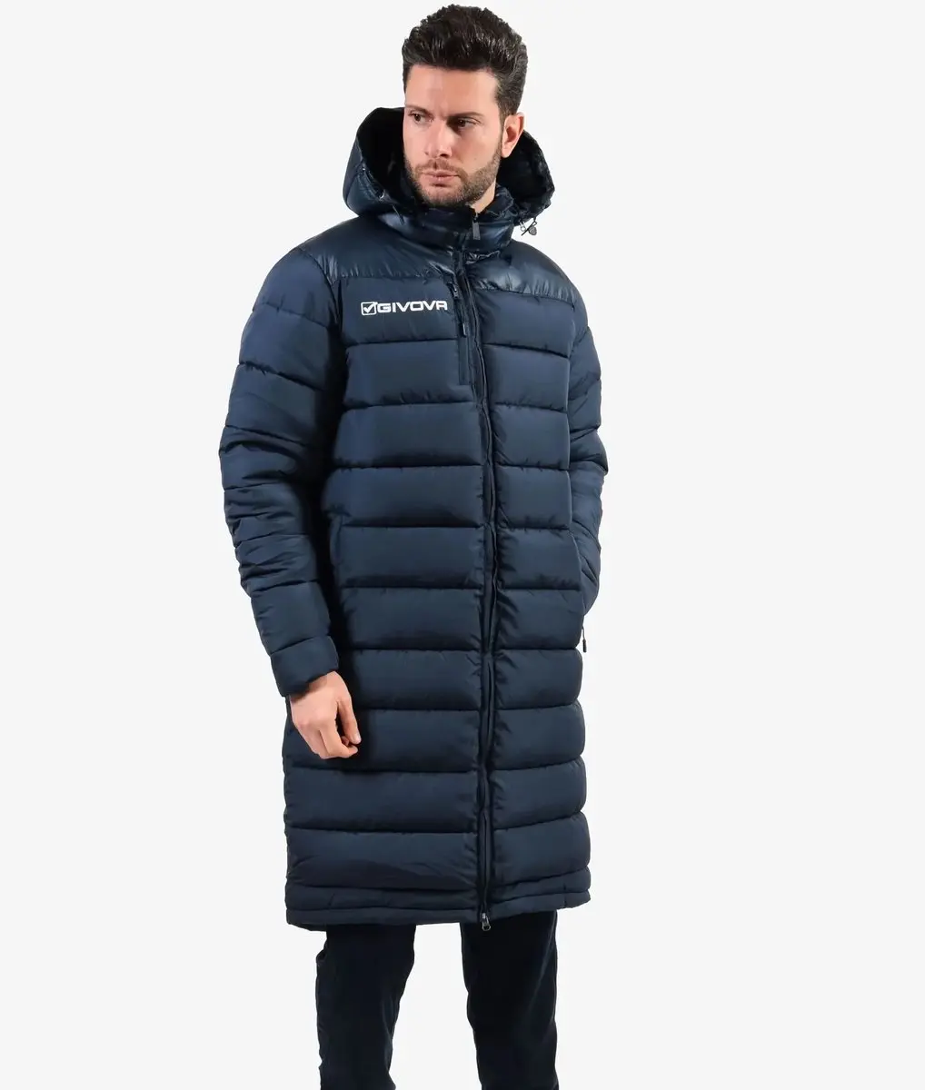 Givova Panchina Jas - M - Blauw - afbeelding 6 van 6