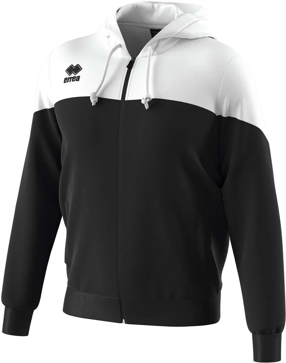 Errea Ben Hoodie Ad - Zwart - L