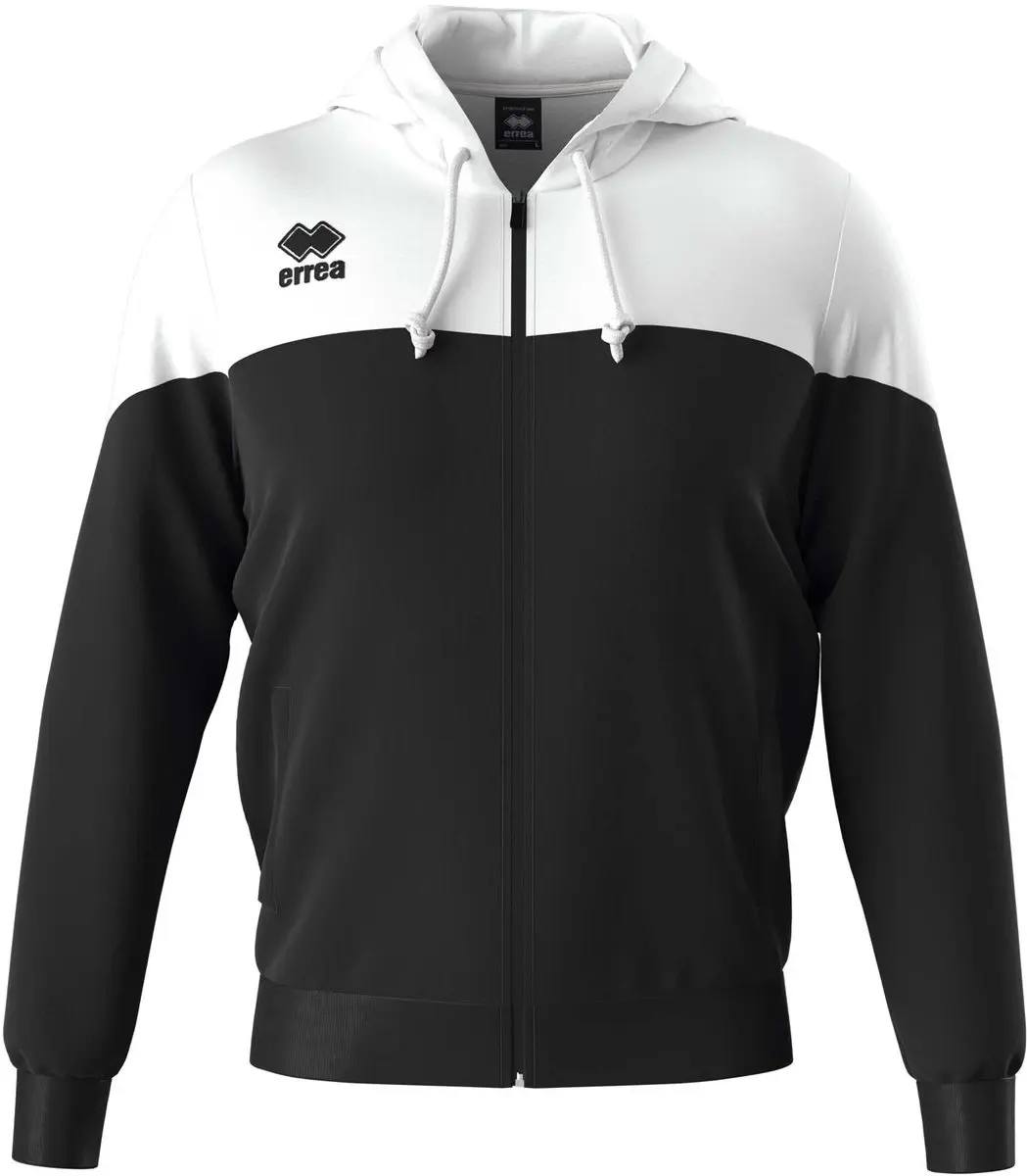 Errea Ben Hoodie Ad - Zwart - L