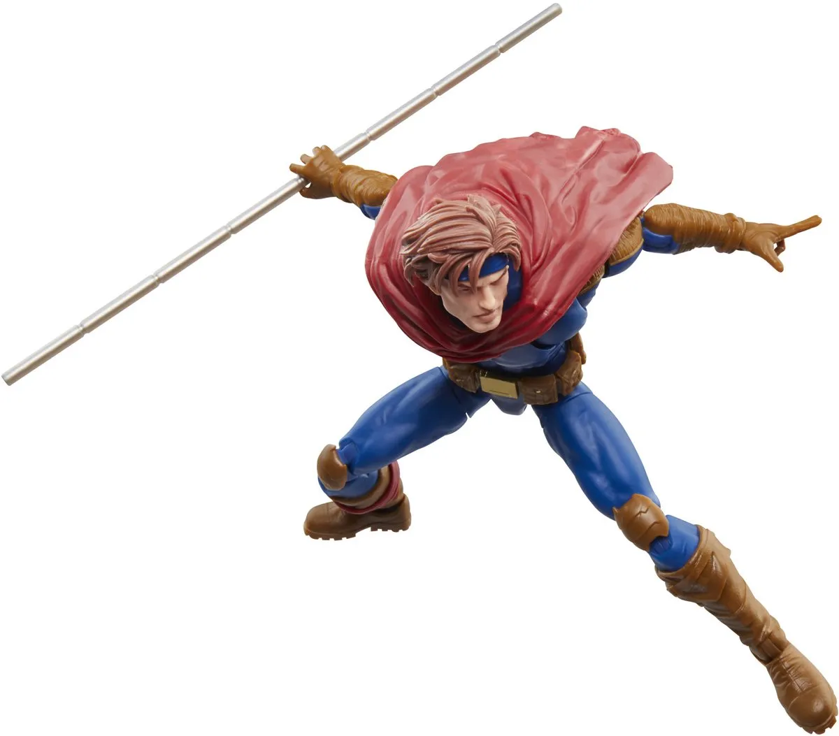 Hasbro X-Men Marvel Legends Gambit BAF HASG0794 - Action Figuur - 15 cm - Multicolor - afbeelding 6 van 6