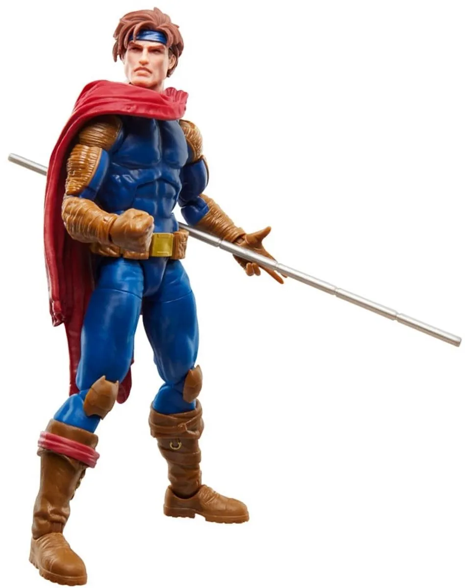 Hasbro X-Men Marvel Legends Gambit BAF HASG0794 - Action Figuur - 15 cm - Multicolor