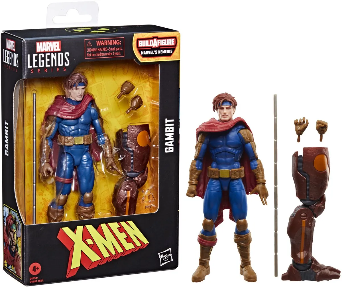 Hasbro X-Men Marvel Legends Gambit BAF HASG0794