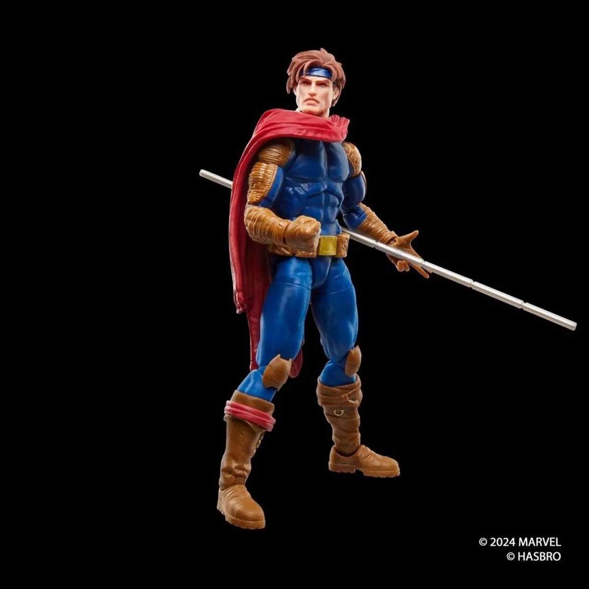 Hasbro X-Men Marvel Legends Gambit BAF HASG0794 - Action Figuur - 15 cm - Multicolor