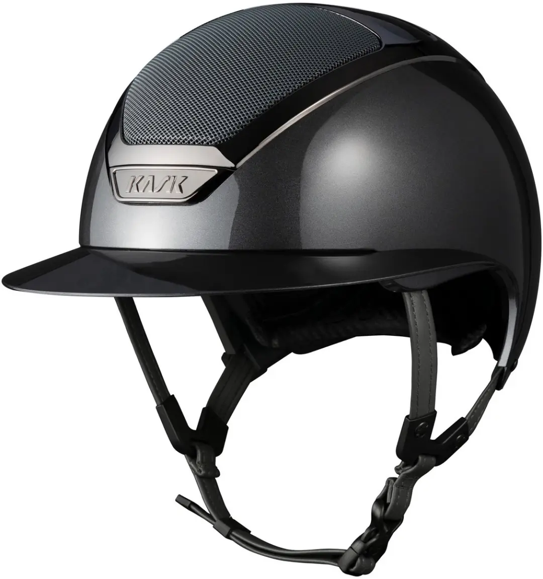 Kask Star Lady Pure Shine WG11 57/59 Zwart