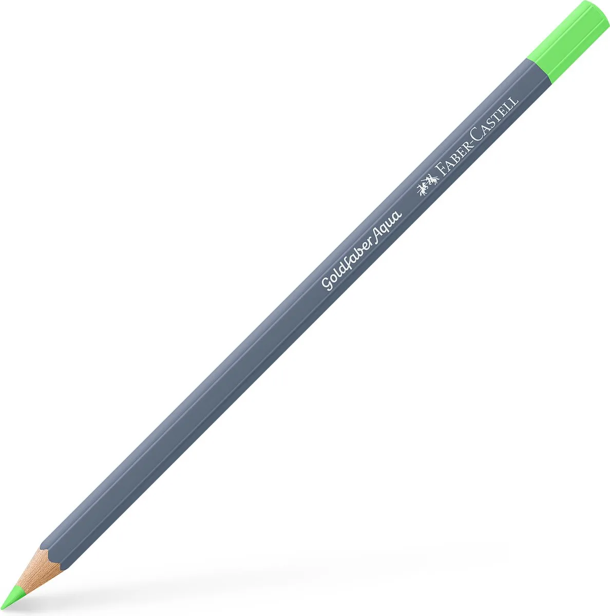 Faber-Castell Goldfaber Aqua Kleurpotlood Pastel Permanent Groen