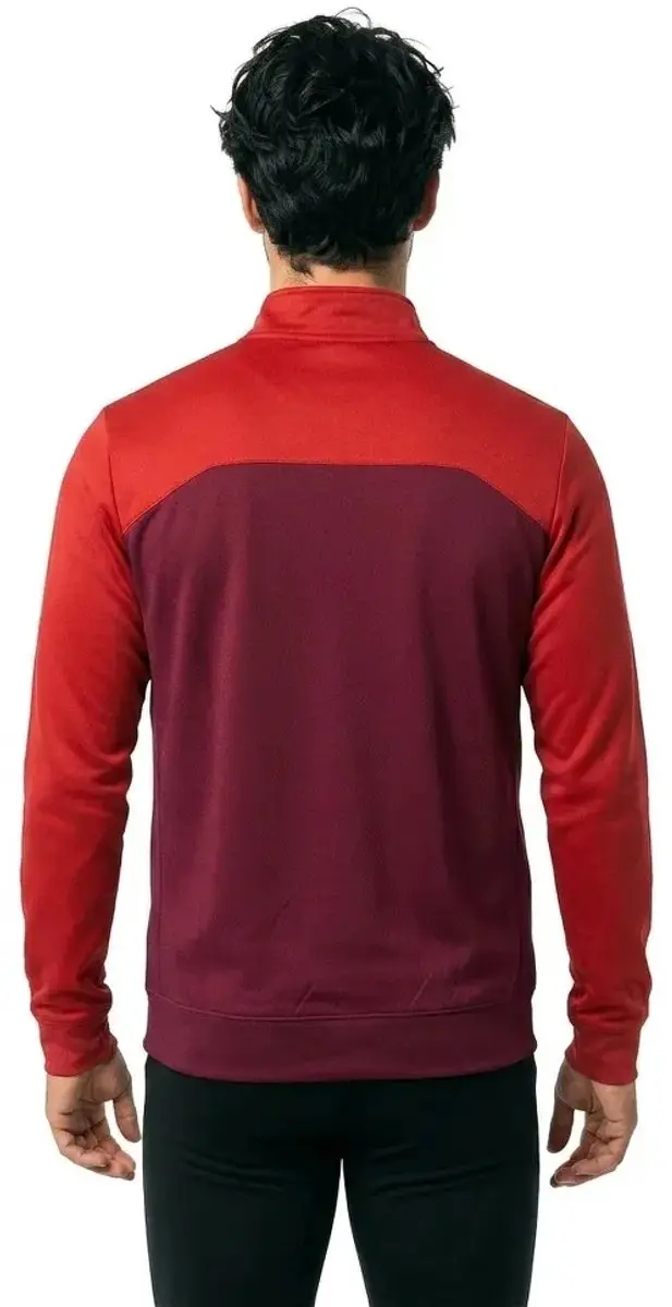 Joma Winner II Sweatshirt - Rode halve rits 3XL