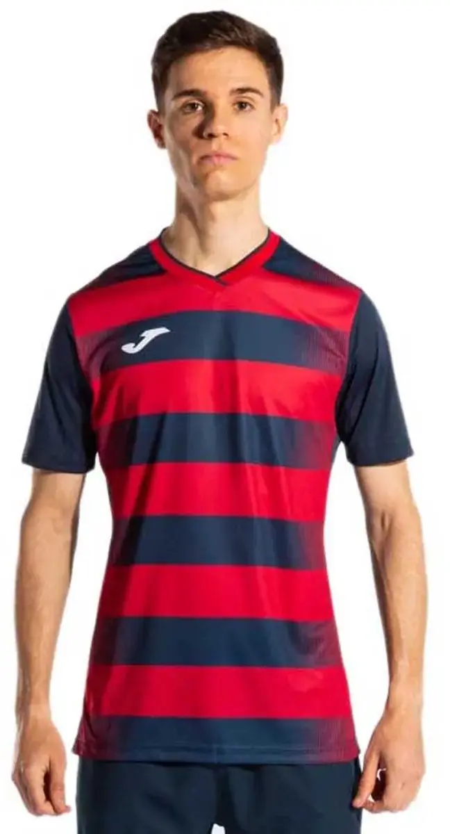 Joma Europa V T-shirt - Rood S