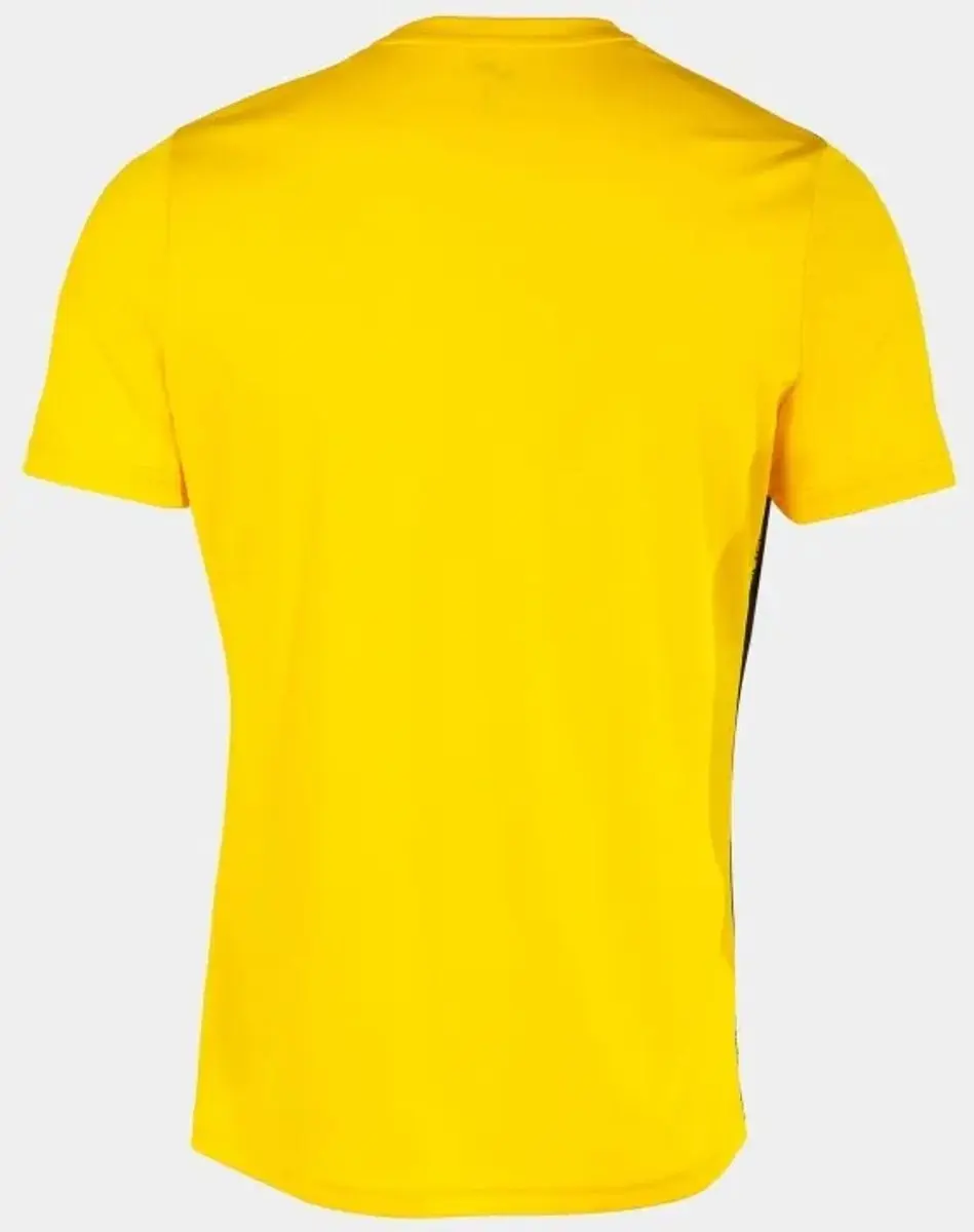 Joma Inter III T-shirt - Geel/Zwart - 2XL