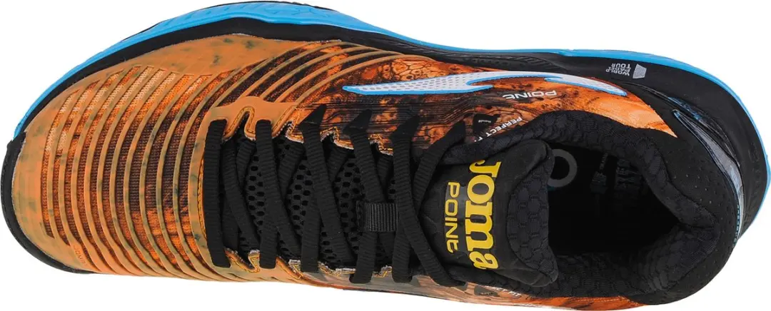 Joma T.Point Men 2251 TPOINW2251P - Hardcourt Schoen - Maat 44 - Oranje - afbeelding 6 van 6