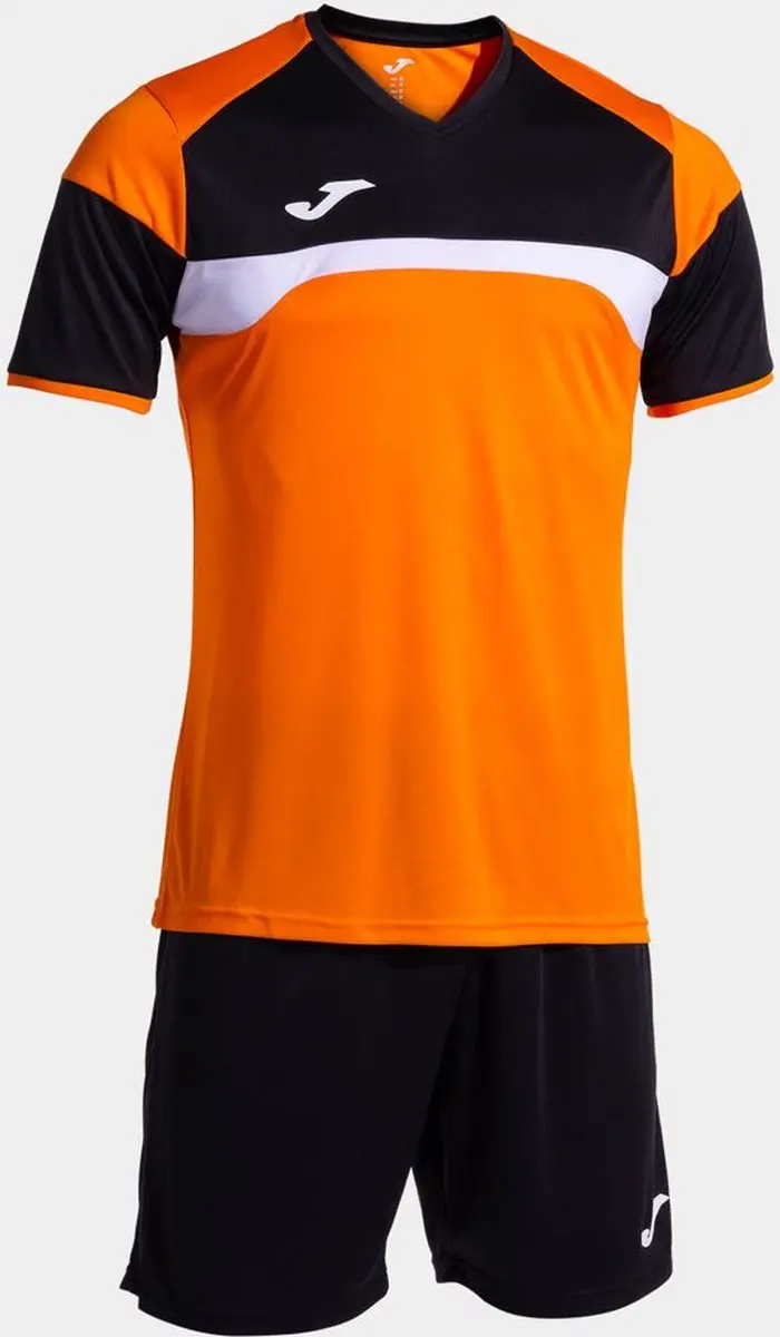 Joma Danubio III Sportset M - Oranje/Zwart
