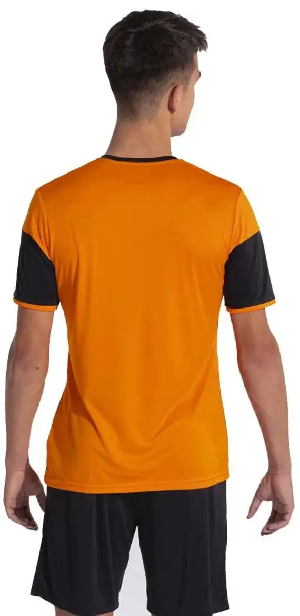 Joma Danubio III Sportset M - Oranje/Zwart