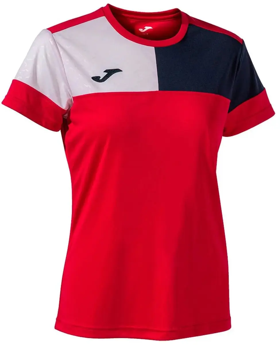 Joma Crew V T-shirt - Rood M
