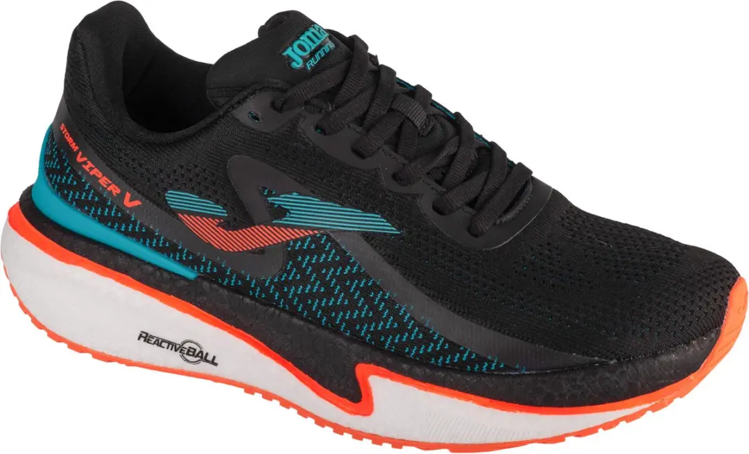 Joma R.Viper Men 2401 RVIPEW2401, Mannen, Zwart, Hardloopschoenen, maat: 42,5