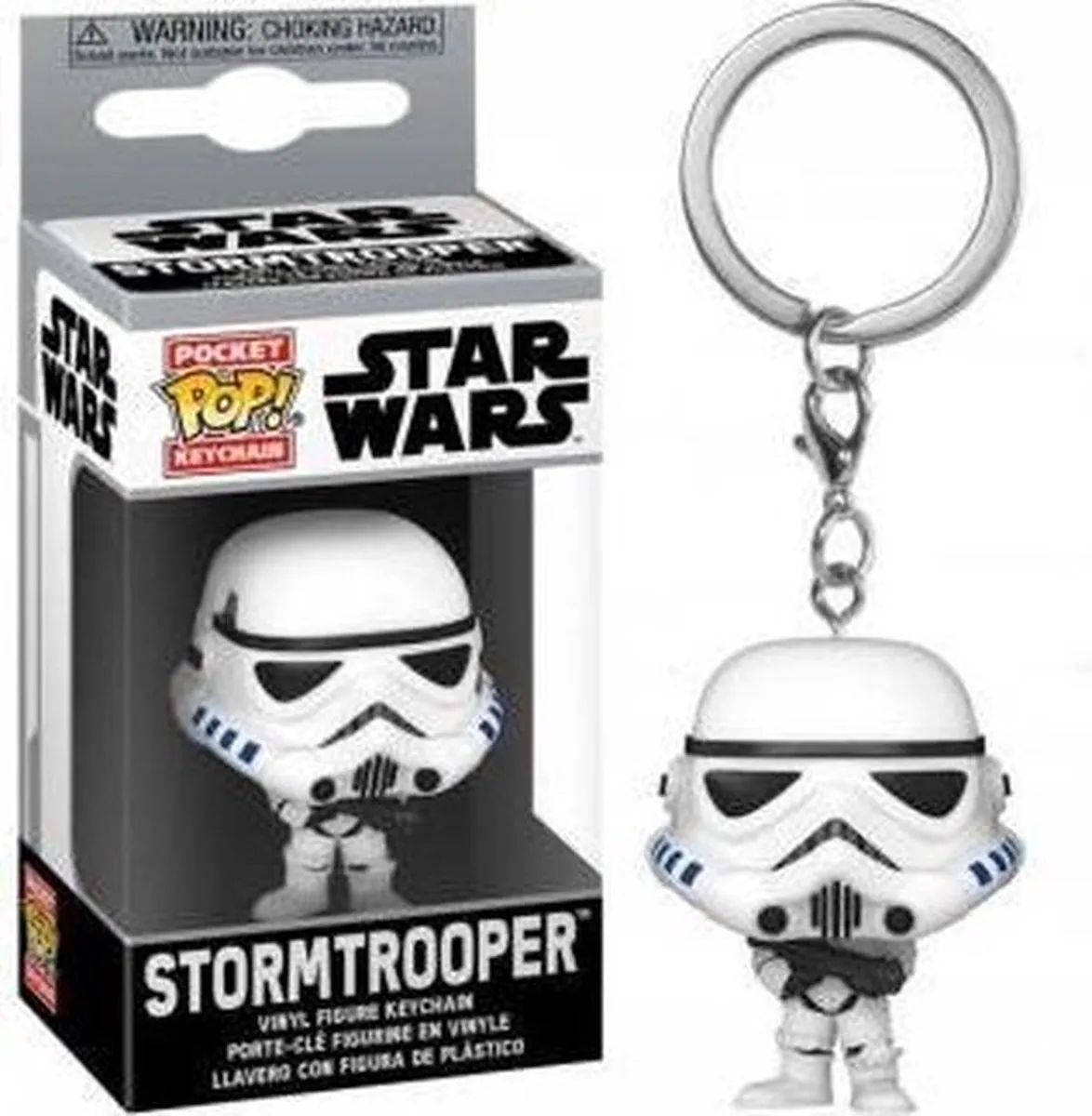 Pocket Pop! Keychain: Star Wars - Stormtrooper FUNKO