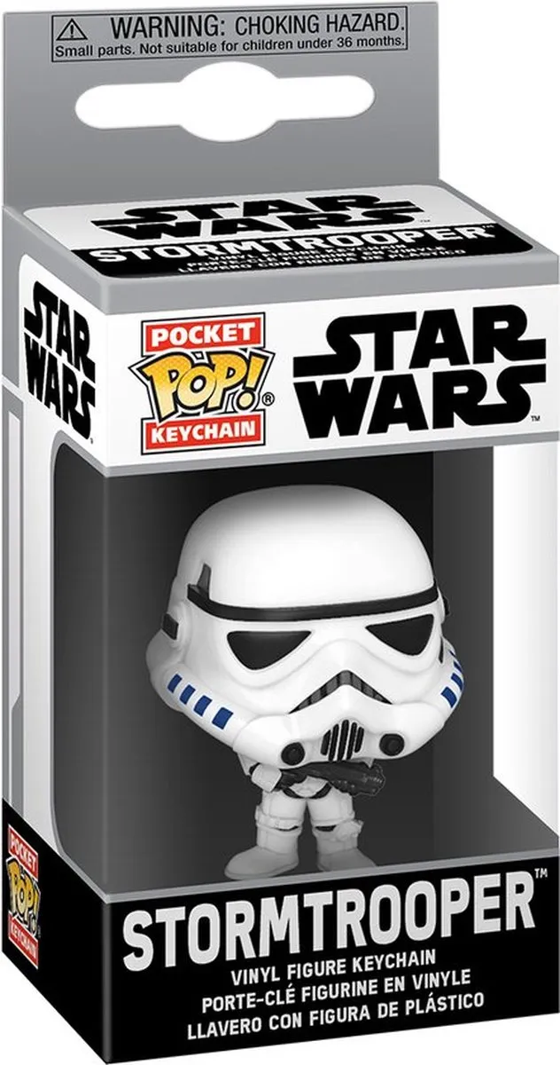 Pocket Pop! Keychain: Star Wars - Stormtrooper FUNKO