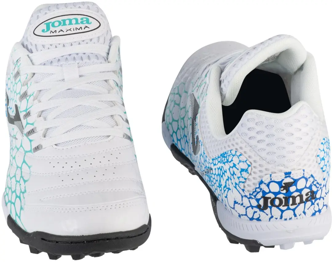 Joma Maxima 25 MAXS TF Voetbalschoenen - Wit - 44,5 - afbeelding 5 van 5