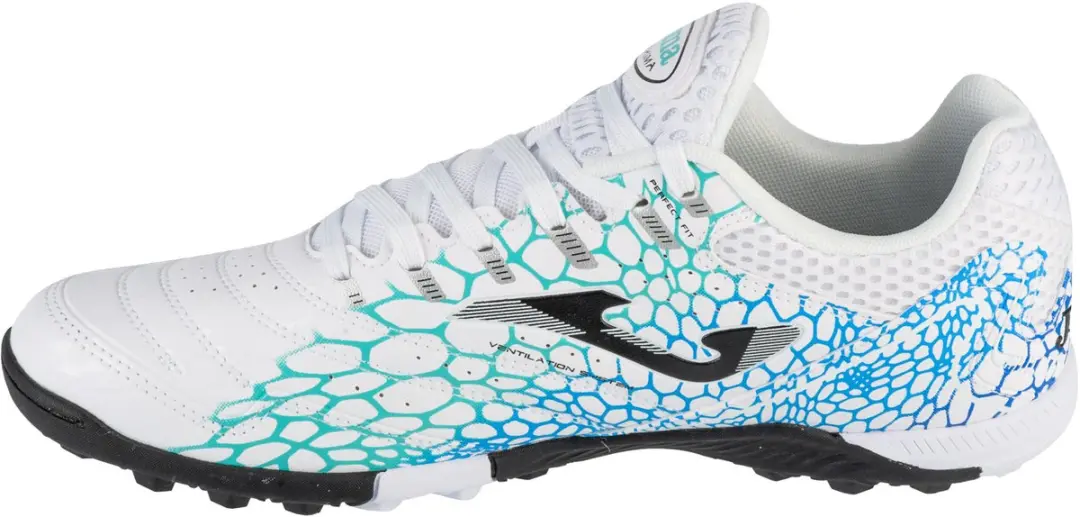 Joma Maxima 25 MAXS TF Voetbalschoenen - Wit - 44,5 - afbeelding 2 van 5