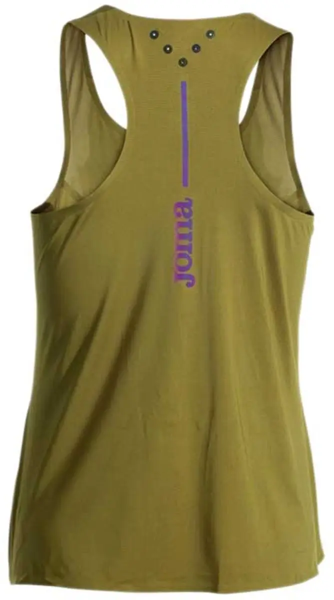 Joma R-city Mouwloos T-shirt M - Groen