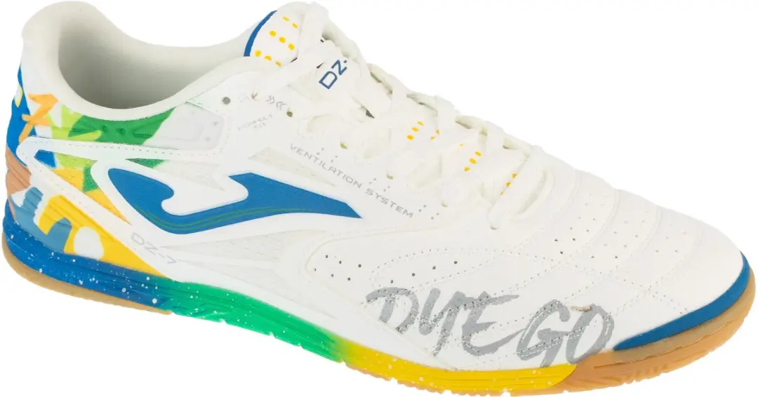 Joma DZ-7 DZ7W 25 IN, Mannen, Wit, Indoorschoenen, maat: 42
