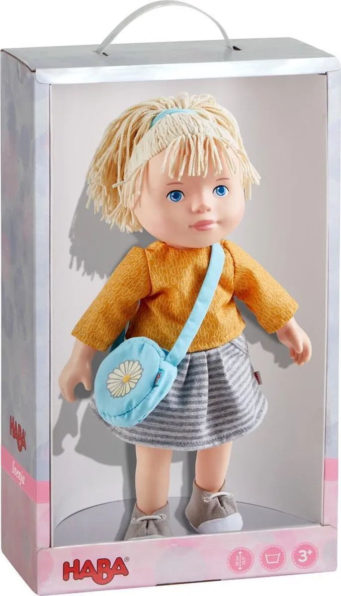 Haba Babypop Svenja Junior Pop 32cm Multicolor