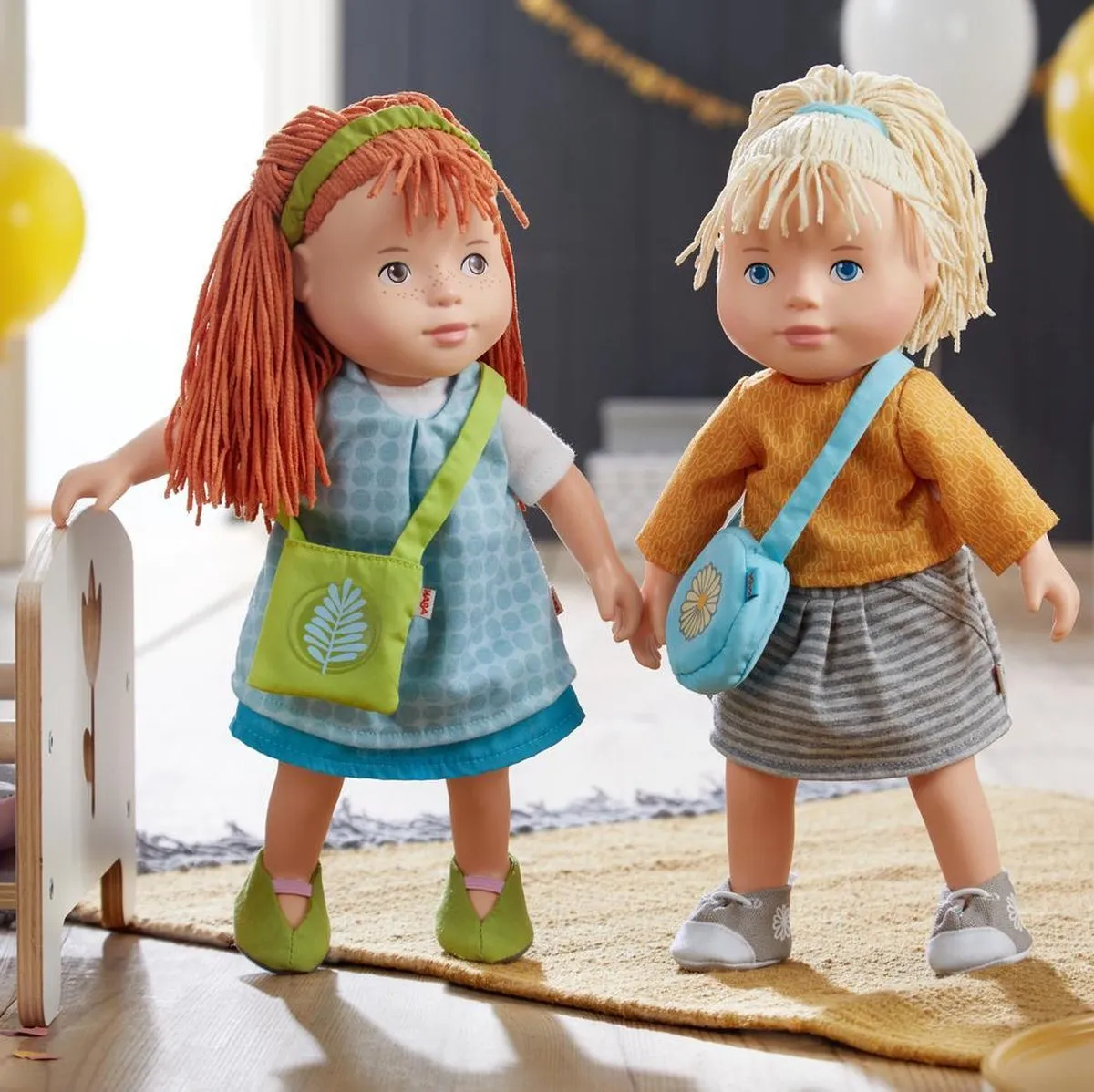 Haba Babypop Svenja Junior Pop 32cm Multicolor
