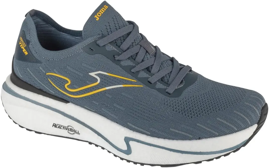 Joma Storm Viper Men 26 RVIPES, Mannen, Grijs, Hardloopschoenen, maat: 42,5