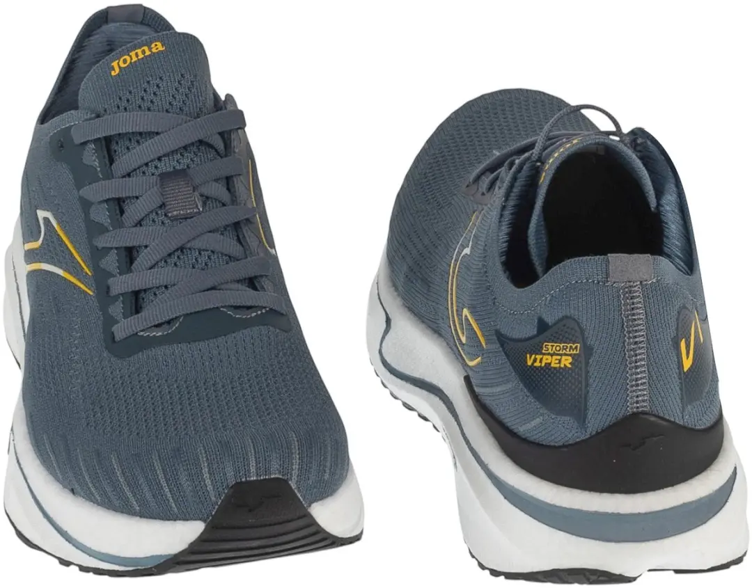 Joma Storm Viper Men RVIPES2612 Hardloopschoenen 42,5 - Grijs - afbeelding 5 van 5