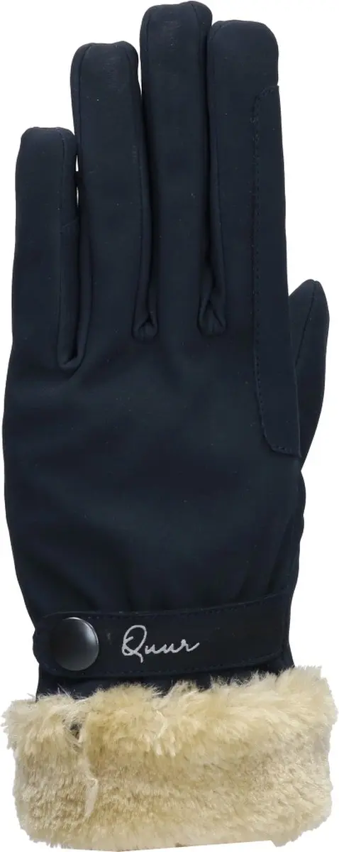 QUUR Handschoenen Quro Donkerblauw