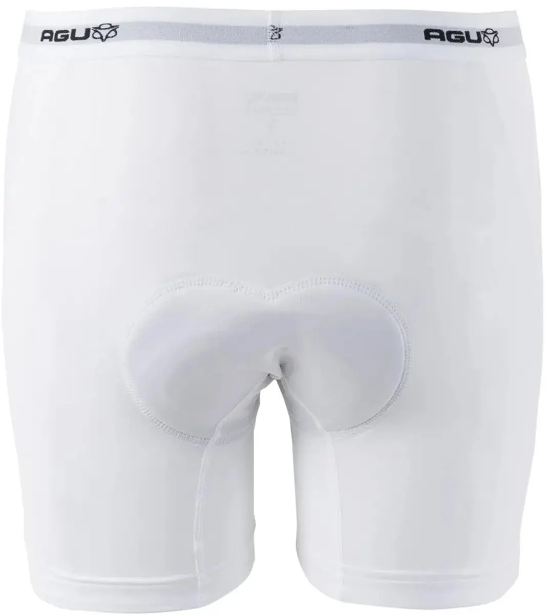 AGU Essential Undershort Fietsonderbroek - Wit - L