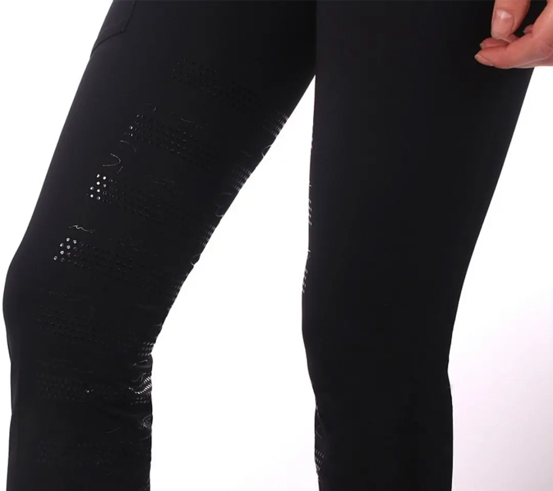 QHP Rijlegging Eden Anti-Slip Zitvlak - Zwart