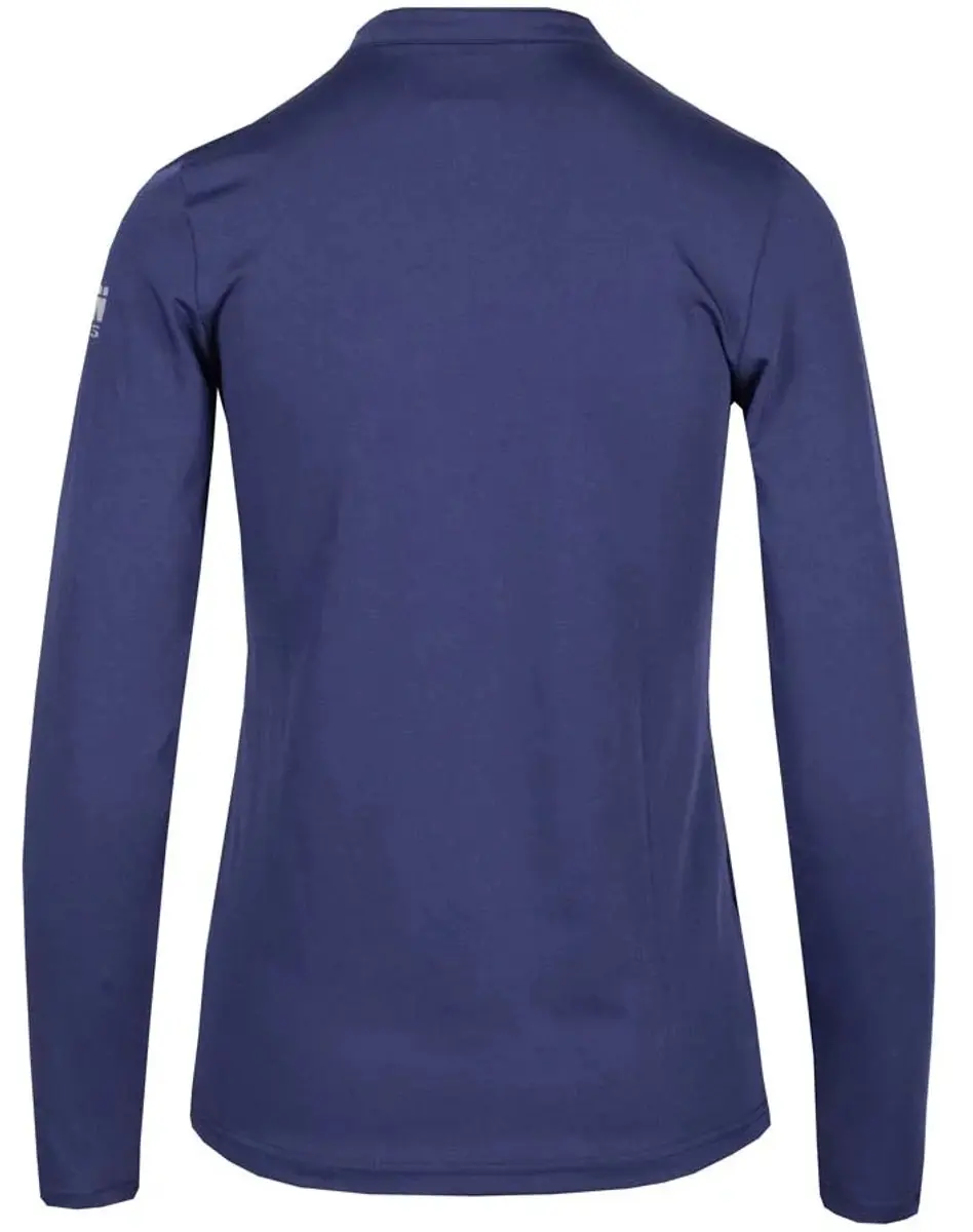 Mondoni Active Trainingsshirt Longsleeve S - Donkerblauw