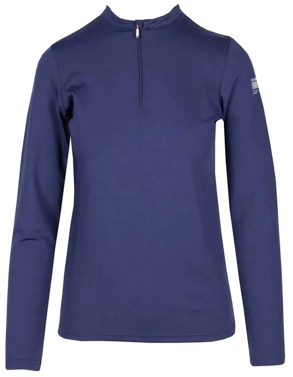 Mondoni Active Trainingsshirt Longsleeve S - Donkerblauw