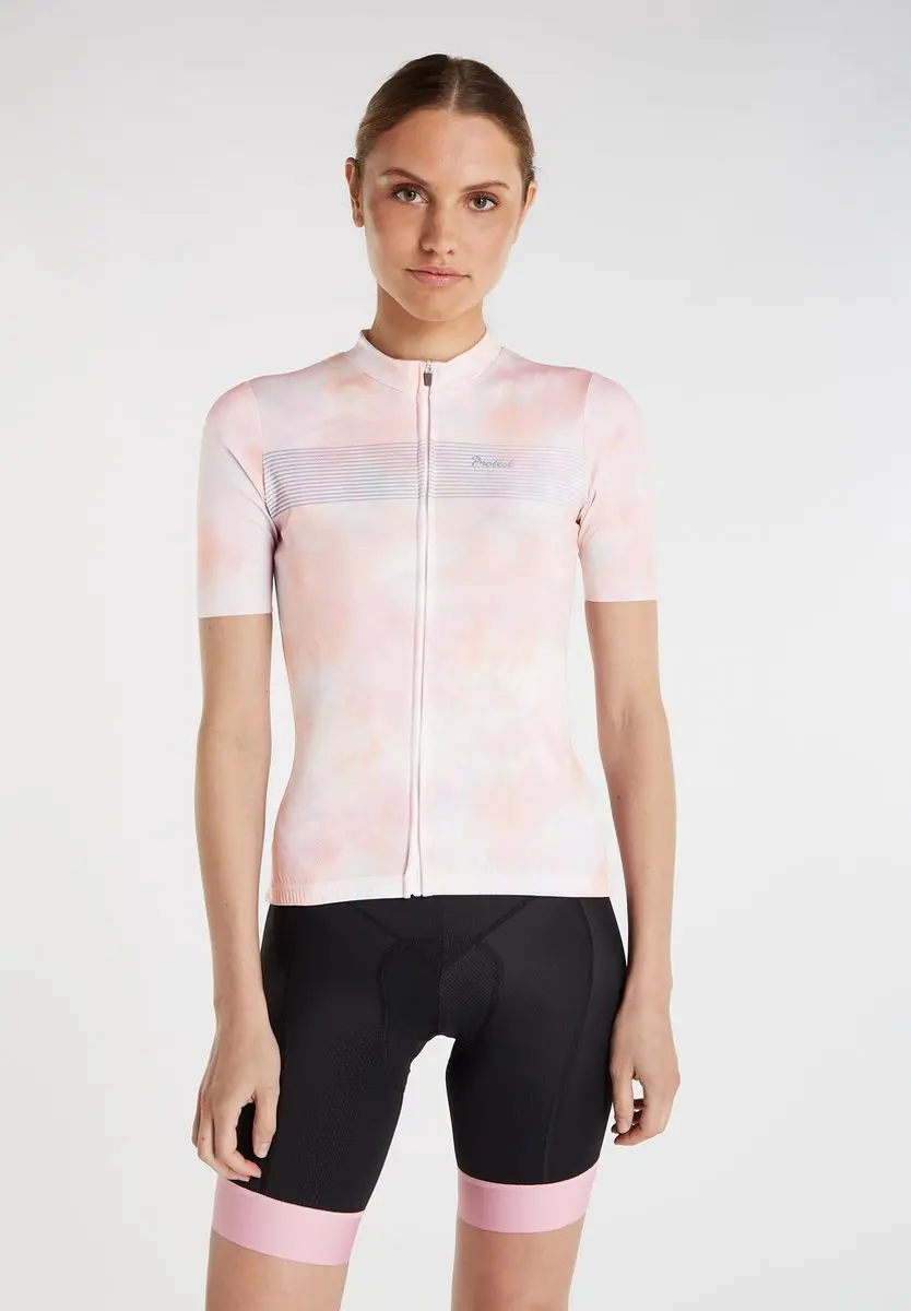 Protest Prtoat Dames Fietsshirt Korte mouwen - XXL Roze
