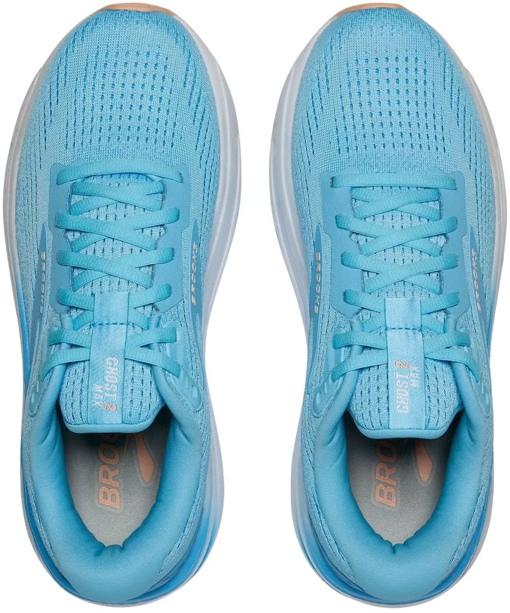 Brooks Ghost Max 2 Dames Hardloopschoenen - Blauw - afbeelding 6 van 6