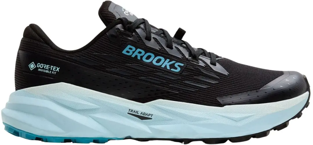 Brooks Cascadia 19 GTX Trailrunningschoenen Dames - 39 - Zwart/Blauw